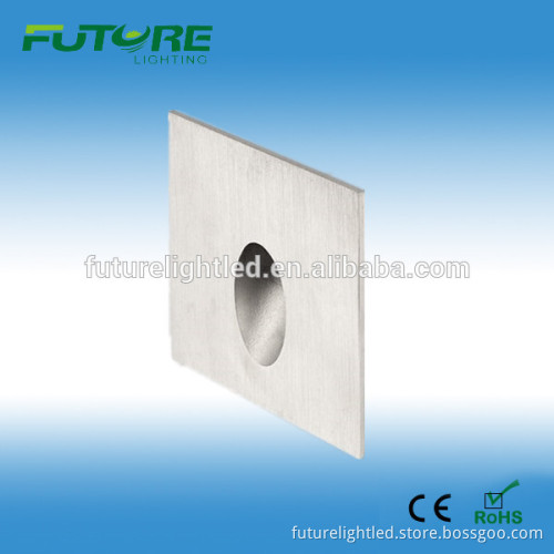 1W 350mA/12VDC square recessed lights